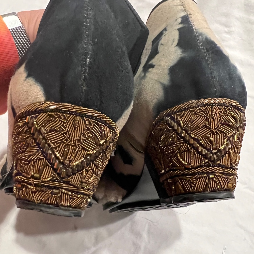 Meher Kakalia Booties NWOT Size 38 - Picture 10 of 10
